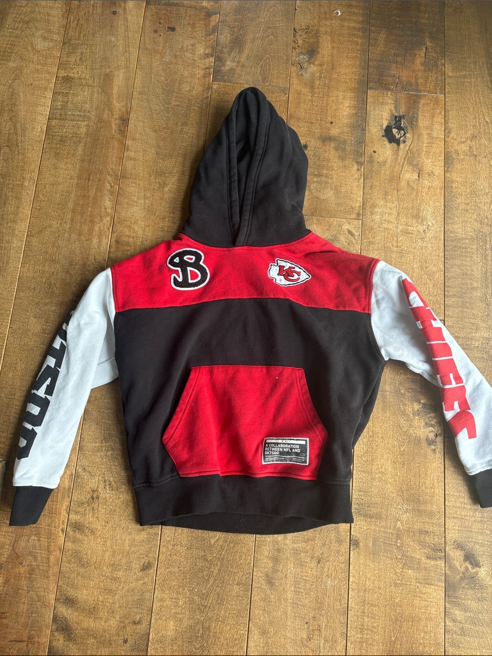 Kansas City Chiefs NFL BKTSQD hoodie